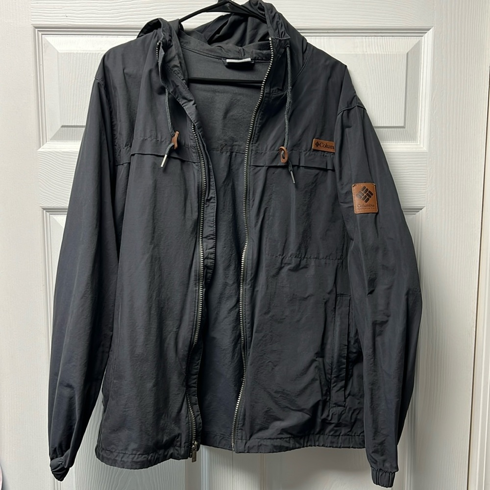 Men’s Columbia jacket large